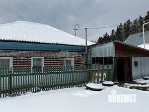 Дом 42м&sup2;, 1-этажный, участок 5 сот.  