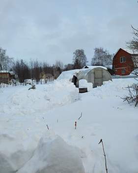 Дом 43м&sup2;, 2-этажный, участок 6 сот.  