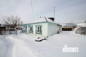Дом 57м&sup2;, 1-этажный, участок 6 сот.  
