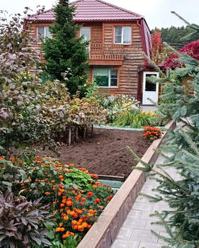 Дом 107м&sup2;, 2-этажный, участок 5 сот.  