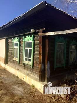 Дом 61м², 1-этажный, участок 10 сот.  