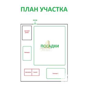 Дом 30м², 1-этажный, участок 3 сот.  