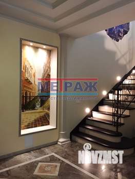 Коттедж 535м², 3-этажный, участок 50 сот.  