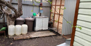 Дом 25м&sup2;, 1-этажный, участок 6 сот.  