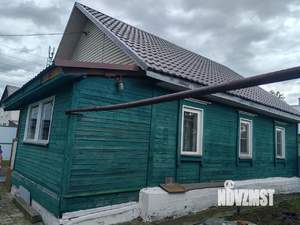 Дом 50м², 1-этажный, участок 10 сот.  