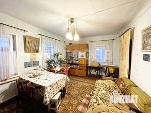 Дом 54м², 1-этажный, участок 9 сот.  