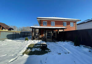 Дом 104м², 2-этажный, участок 4 сот.  