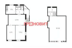 Таунхаус 105м², 2-этажный, участок 1 сот.  