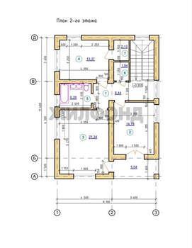 Дом 140м², 2-этажный, участок 11 сот.  