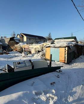 Дом 40м&sup2;, 1-этажный, участок 658 сот.  