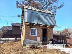 Дом 40м², 2-этажный, участок 5 сот.  