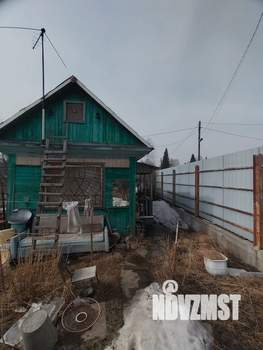Дом 45м², 1-этажный, участок 6 сот.  