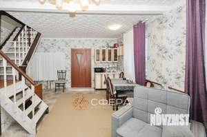 Дом 114м², 2-этажный, участок 4 сот.  