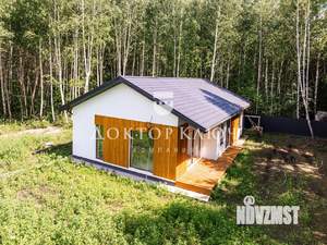 Дом 122м&sup2;, 1-этажный, участок 7 сот.  