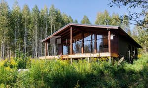 Дом 97м&sup2;, 1-этажный, участок 6 сот.  