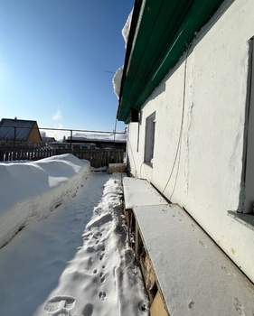 Дом 80м&sup2;, 1-этажный, участок 6 сот.  