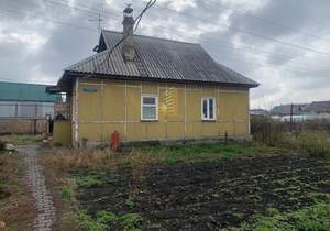 Дом 44м², 1-этажный, участок 6 сот.  