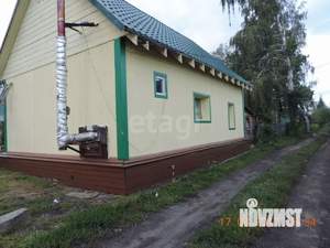 Дом 34м², 1-этажный, участок 8 сот.  