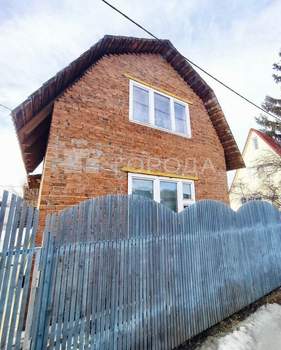 Дом 53м&sup2;, 2-этажный, участок 3 сот.  