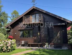 Дом 50м&sup2;, 2-этажный, участок 4 сот.  