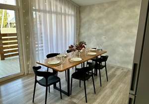 Дом 92м&sup2;, 1-этажный, участок 5 сот.  