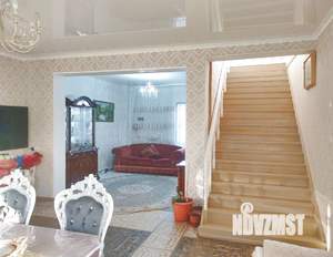 Дом 111м&sup2;, 2-этажный, участок 4 сот.  