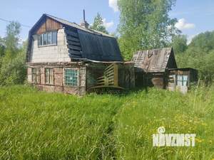 Дом 40м², 2-этажный, участок 0 сот.  