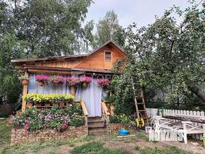 Дом 51м², 1-этажный, участок 10 сот.  