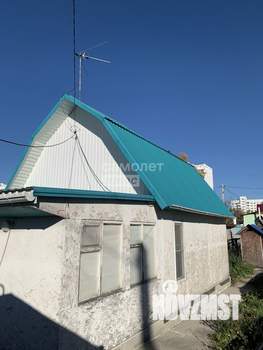 Дом 40м², 1-этажный, участок 5 сот.  