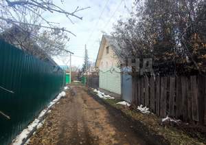 Дом 40м², 2-этажный, участок 6 сот.  