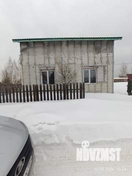 Коттедж 121м&sup2;, 2-этажный, участок 6 сот.  