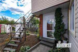 Дом 100м&sup2;, 1-этажный, участок 4 сот.  