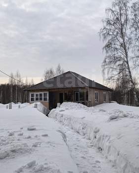 Дом 73м&sup2;, 1-этажный, участок 9 сот.  