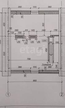 Дом 250м&sup2;, 3-этажный, участок 7 сот.  