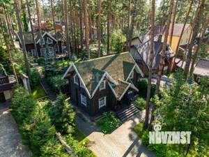 Дом 110м&sup2;, 2-этажный, участок 10 сот.  