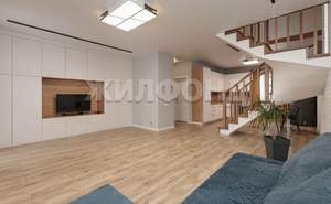 Дом 120м², 2-этажный, участок 6 сот.  