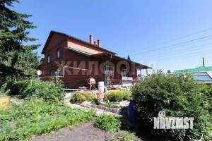 Коттедж 352м&sup2;, 2-этажный, участок 10 сот.  