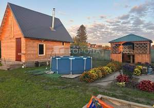 Дом 42м&sup2;, 2-этажный, участок 7 сот.  