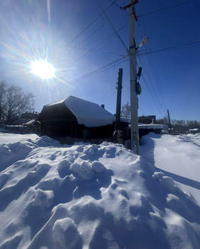 Дом 55м&sup2;, 1-этажный, участок 4 сот.  