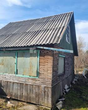 Дача 40м², 1-этажный, участок 6 сот.  