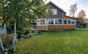 Дом 88м&sup2;, 2-этажный, участок 6 сот.  