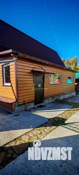Дом 57м², 1-этажный, участок 9 сот.  