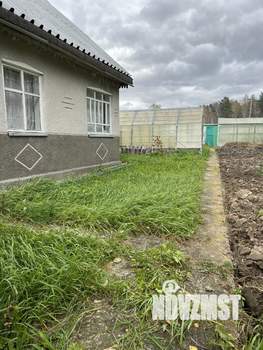Дом 40м², 1-этажный, участок 4 сот.  