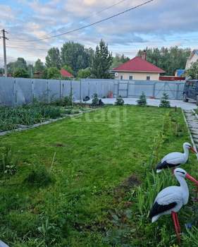 Дом 50м², 2-этажный, участок 6 сот.  