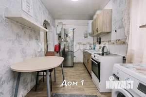 Дом 100м&sup2;, 1-этажный, участок 5 сот.  