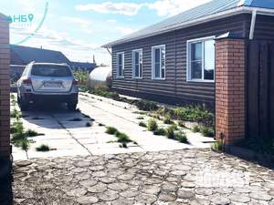 Коттедж 104м&sup2;, 1-этажный, участок 12 сот.  