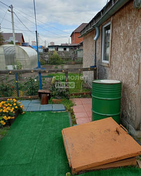 Дом 111м&sup2;, 1-этажный, участок 3 сот.  