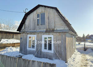 Дом 39м&sup2;, 1-этажный, участок 10 сот.  