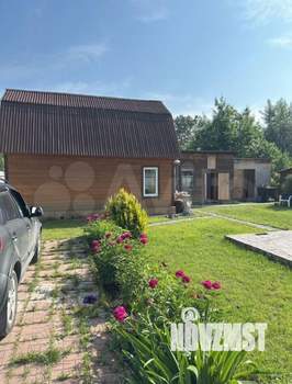 Дом 40м², 2-этажный, участок 4 сот.  