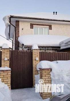 Таунхаус 95м&sup2;, 2-этажный, участок 4 сот.  